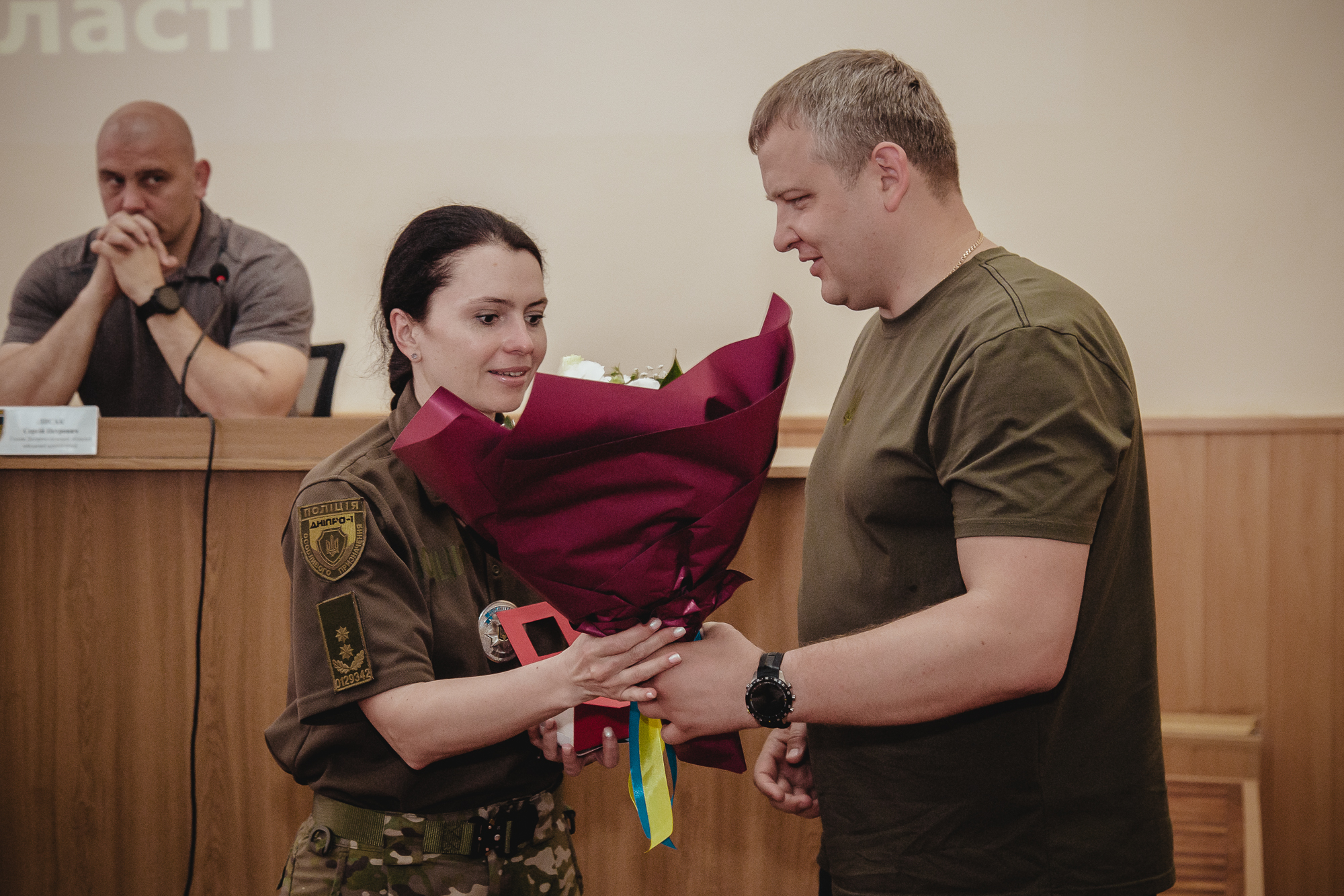 З нагоди Дня Національної поліції України голова обласної ради привітав правоохоронців Дніпропетровщини